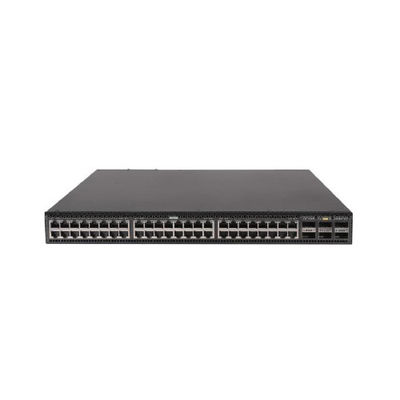 Stock H3C S6805-54HT Data Center Switch met 48 10GE Base-T-poorten en 6 100GE QSFP28-poorten