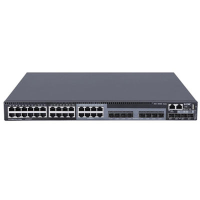 Private Mould Ja H3C S5560-EI Series Enterprise Switch S5560-30S-EI voor Converged Ethernet