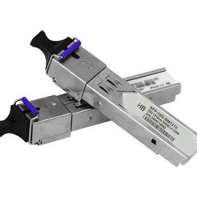 10km 10G LR 1310nm Private Mold SFP optische transceivers Compatibel met meerdere merken