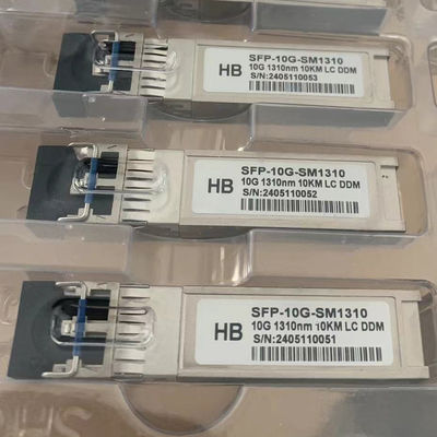 10km 10G LR 1310nm Private Mold SFP optische transceivers Compatibel met meerdere merken
