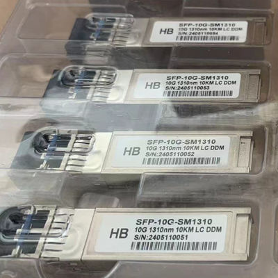 10km 10G LR 1310nm Private Mold SFP optische transceivers Compatibel met meerdere merken