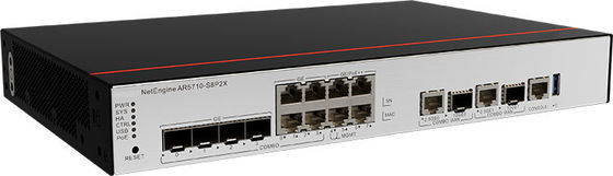 Vernieuwde NetEngine AR6140-9G-2AC Series Enterprise Router met 1 SIM-kaartondersteuning