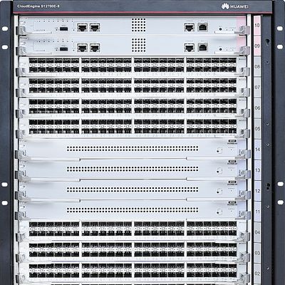 CloudEngineS12700E-12 De perfecte Ethernet-switch voor Enterprise Data Center Networks