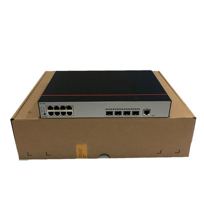High Capacity Network Switch S5735S-L8P4S-A1 336Gbps/3.36Tbps PoE-poorten inbegrepen