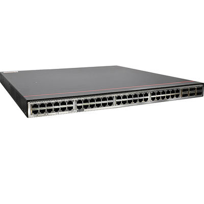 CloudEngine 6857F-48T6CQ 48-poort Gigabit Data Center Switch met 600W AC Power Model
