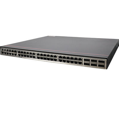 CloudEngine 6857F-48T6CQ 48-poort Gigabit Data Center Switch met 600W AC Power Model
