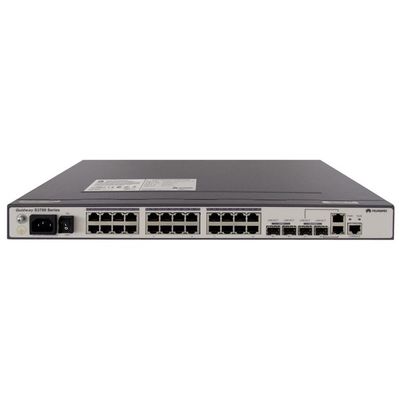 Full-Duplex Half-Duplex Communicatie Stock 100m Netwerk Vlan Switch S3700-28TP-EI-AC