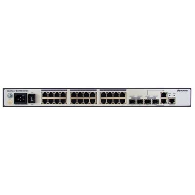 Full-Duplex Half-Duplex Communicatie Stock 100m Netwerk Vlan Switch S3700-28TP-EI-AC