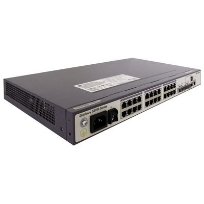 Full-Duplex Half-Duplex Communicatie Stock 100m Netwerk Vlan Switch S3700-28TP-EI-AC