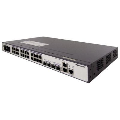 Full-Duplex Half-Duplex Communicatie Stock 100m Netwerk Vlan Switch S3700-28TP-EI-AC