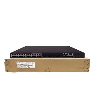 Ervaring met netwerken met S5130S-52S-PWR-HI Network Switch en VLAN-ondersteuningsfunctie