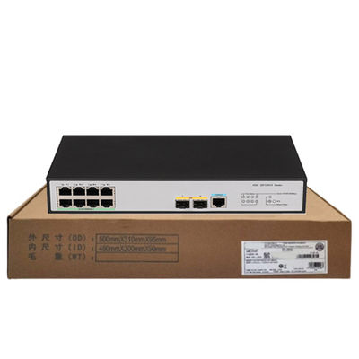 Sluitingscapaciteit 96/108Mpps S5120V3-10P-SI S5120V3-28P-SI S5120V3-52P-SI Netwerkschakelaar