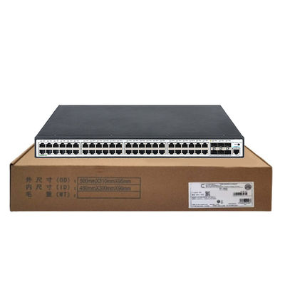 Netwerkswitch S5120V3-28S-HPWR-SI-Q met PoE-poorten 336Gbps/3.36Tbps Switchcapaciteit