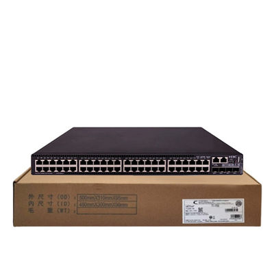 10/100/1000Mbps Transmissiesnelheid S5560X-54S-EI Ideaal voor netwerkomgevingen op aanvraag