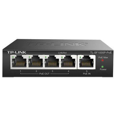 Stock TP-Link TL-SF1005P-POE 5-poort 100M Plug-and-play POE stroomtoevoerschakelaar