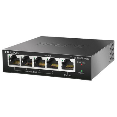 Stock TP-Link TL-SF1005P-POE 5-poort 100M Plug-and-play POE stroomtoevoerschakelaar