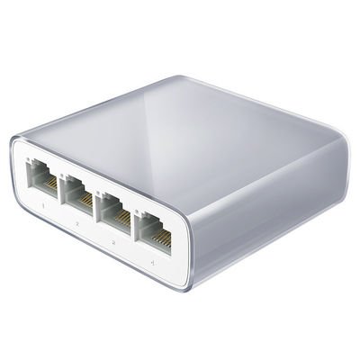 Full-Duplex Half-Duplex Communicatie 5-poort 100M Ethernet Switch met POE-functie