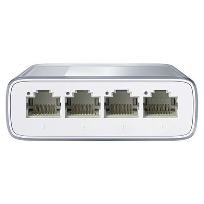 Full-Duplex Half-Duplex Communicatie 5-poort 100M Ethernet Switch met POE-functie