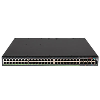 Datacenter-Ready S5590-48TS4X2QC-EI Dual Electric Dual Wind Switch met 3 ventilatormodules