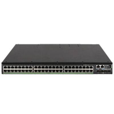 Datacenter-Ready S5590-48TS4X2QC-EI Dual Electric Dual Wind Switch met 3 ventilatormodules
