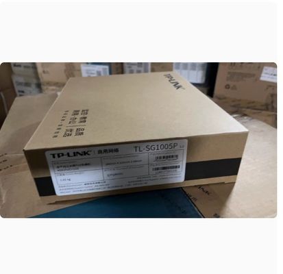 Compacte en krachtige TL-SG1005P 4-poort POE-netwerkschakelaar met externe voeding