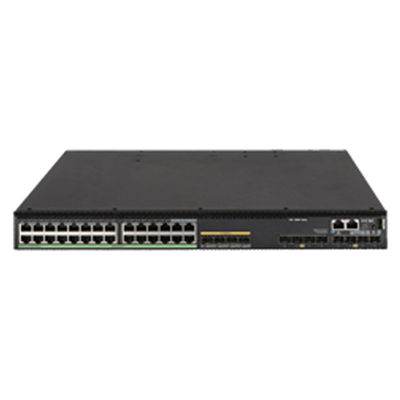 Datacenter-Ready S5590-48TS4X2QC-EI Dual Electric Dual Wind Switch met 3 ventilatormodules