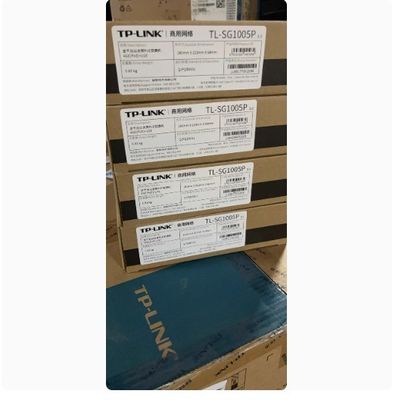 Compacte en krachtige TL-SG1005P 4-poort POE-netwerkschakelaar met externe voeding