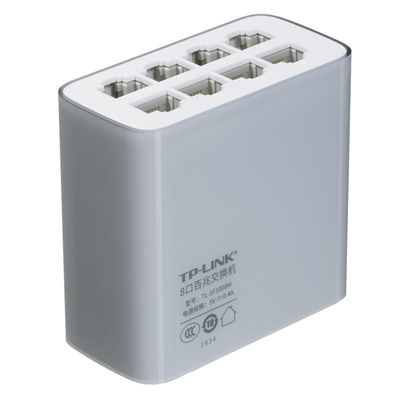 TP LINK TL-SF1008M 8-poort 100M Plug-and-Play Small Access Network Switch voor netwerken