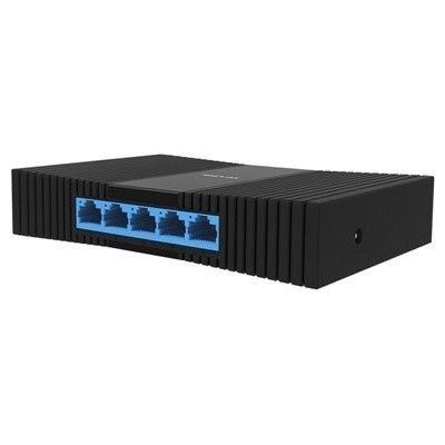 5-poort Gigabit Plug and Play Network Switch TL-SG1005M met 16G Switching Capacity