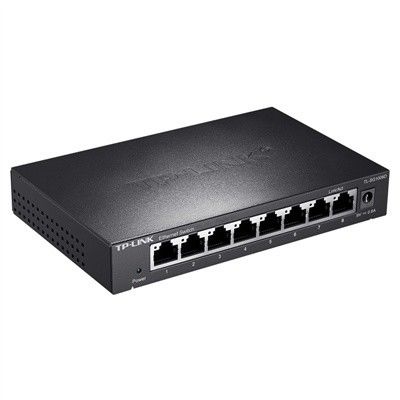 5-poort TL-SG1008D Gigabit Plug and Play Network Switch met 11,9M Packet Forwarding Rate