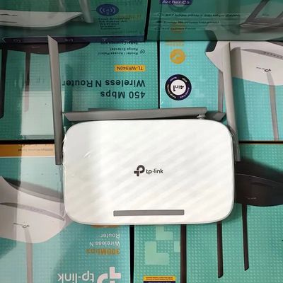 TP-Link Archer C50 Dual Band 1200Mbps WiFi Router met 4*5dBi Antennen