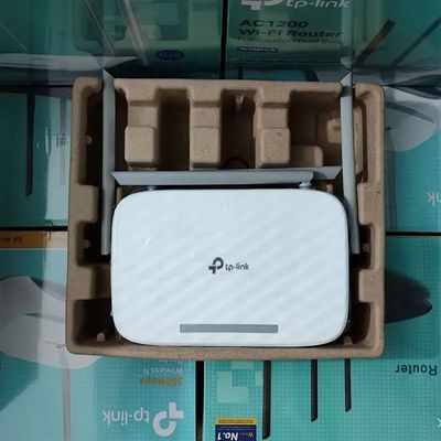 TP-Link Archer C50 Dual Band 1200Mbps WiFi Router met 4*5dBi Antennen