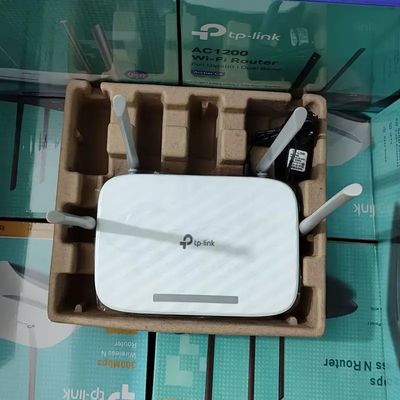 TP-Link Archer C50 Dual Band 1200Mbps WiFi Router met 4*5dBi Antennen