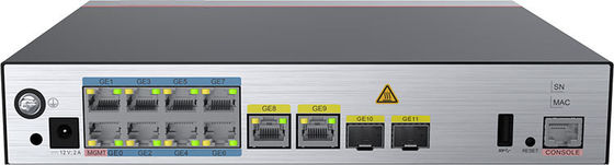 HW S5735-L8T4S-A-V2 netwerkschakelaar met 8*10/100/1000BASE-T-poorten en 4*GE SFP-poorten