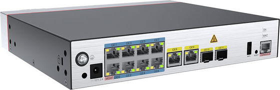 HW S5735-L8T4S-A-V2 netwerkschakelaar met 8*10/100/1000BASE-T-poorten en 4*GE SFP-poorten
