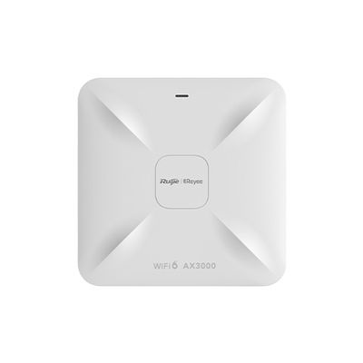 Max. LAN-gegevenssnelheid 1750 Mbps Ruijie RG-RAP2261 E Dual-Band Wi-Fi 6 Indoor Ceiling AP