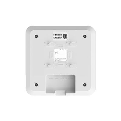 Max. LAN-gegevenssnelheid 1750 Mbps Ruijie RG-RAP2261 E Dual-Band Wi-Fi 6 Indoor Ceiling AP