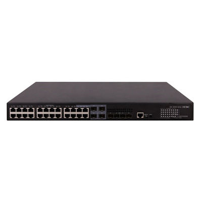 Maximaliseer het potentieel van je netwerk met S5130S-EI De originele Gigabit Ethernet Switch