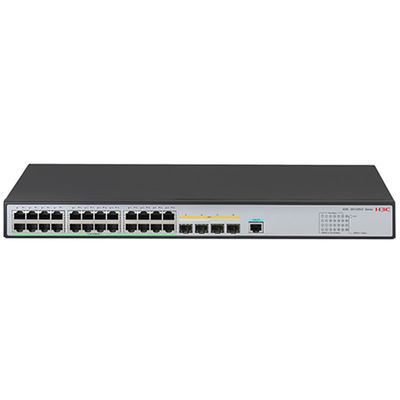 Module Enterprise Switch S5120V3-28S-HPWR-EI H3C S5120V3-EI Groene Intelligente Gigabit Ethernet Switch