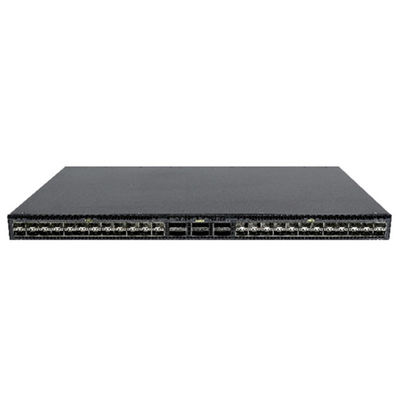 Netwerkschakelaar voor datacenters met een hoge capaciteit van 4,8 Tbps/76,8 Tbps 48 SFP28 en 6 QSFP28-poorten