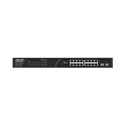 16-poort 100G Plug-and-Play POE Access Network Switch RG-ES118-P met privévorm