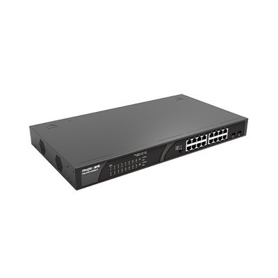 16-poort 100G Plug-and-Play POE Access Network Switch RG-ES118-P met privévorm