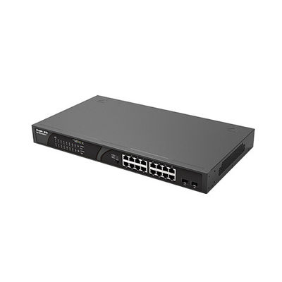 16-poort 100G Plug-and-Play POE Access Network Switch RG-ES118-P met privévorm