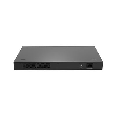 RG-ES126GS-LP24 100G Plug-and-Play POE-toegangsnetwerkschakelaar met 2 upstreampoorten