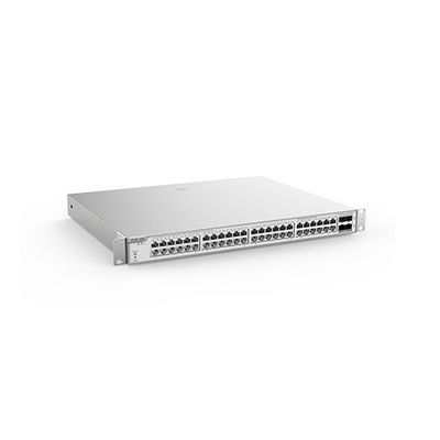 Capaciteit Ruijie Reyee 48-poort Gigabit Access 10G Uplink Layer 2 Network Managed PoE Switch RG-NBS3200-48GT4XS-P