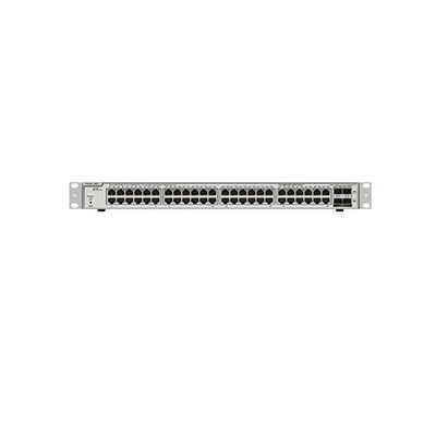 Capaciteit Ruijie Reyee 48-poort Gigabit Access 10G Uplink Layer 2 Network Managed PoE Switch RG-NBS3200-48GT4XS-P