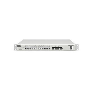 RG-NBS3200-24GT4XS-P 24-poort Gigabit PoE-switch met 10G Uplink en 336Gbps capaciteit