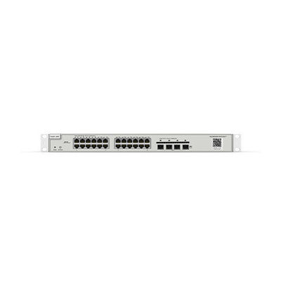 RG-NBS3200-24GT4XS-P 24-poort Gigabit PoE-switch met 10G Uplink en 336Gbps capaciteit