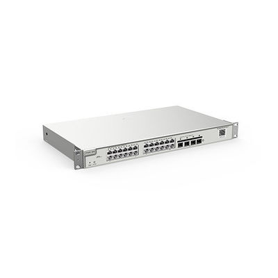 RG-NBS3200-24GT4XS-P 24-poort Gigabit PoE-switch met 10G Uplink en 336Gbps capaciteit