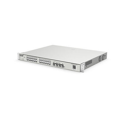 24-poort 10/100/1000Mbps Layer 2 Managed Switch met 4 Upstream-poorten en ERPS